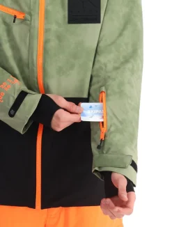 X Temper ski-jas heren