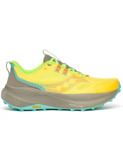 Xodus Ultra 4 Vizigold/laurel 26 trail schoen heren