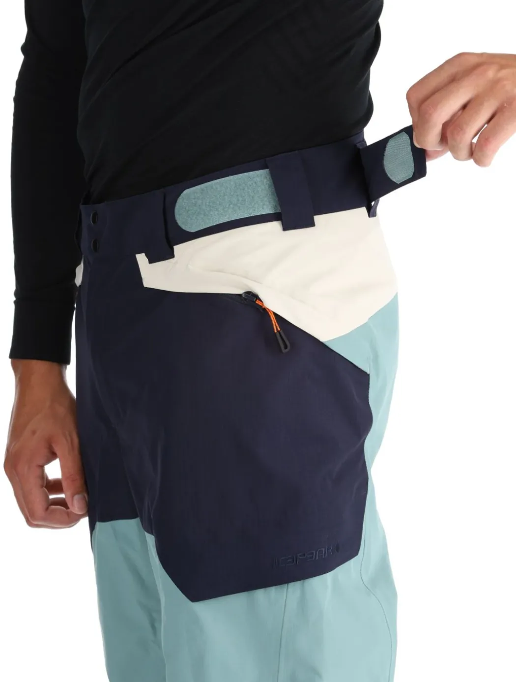Yakov hardshell skibroek heren