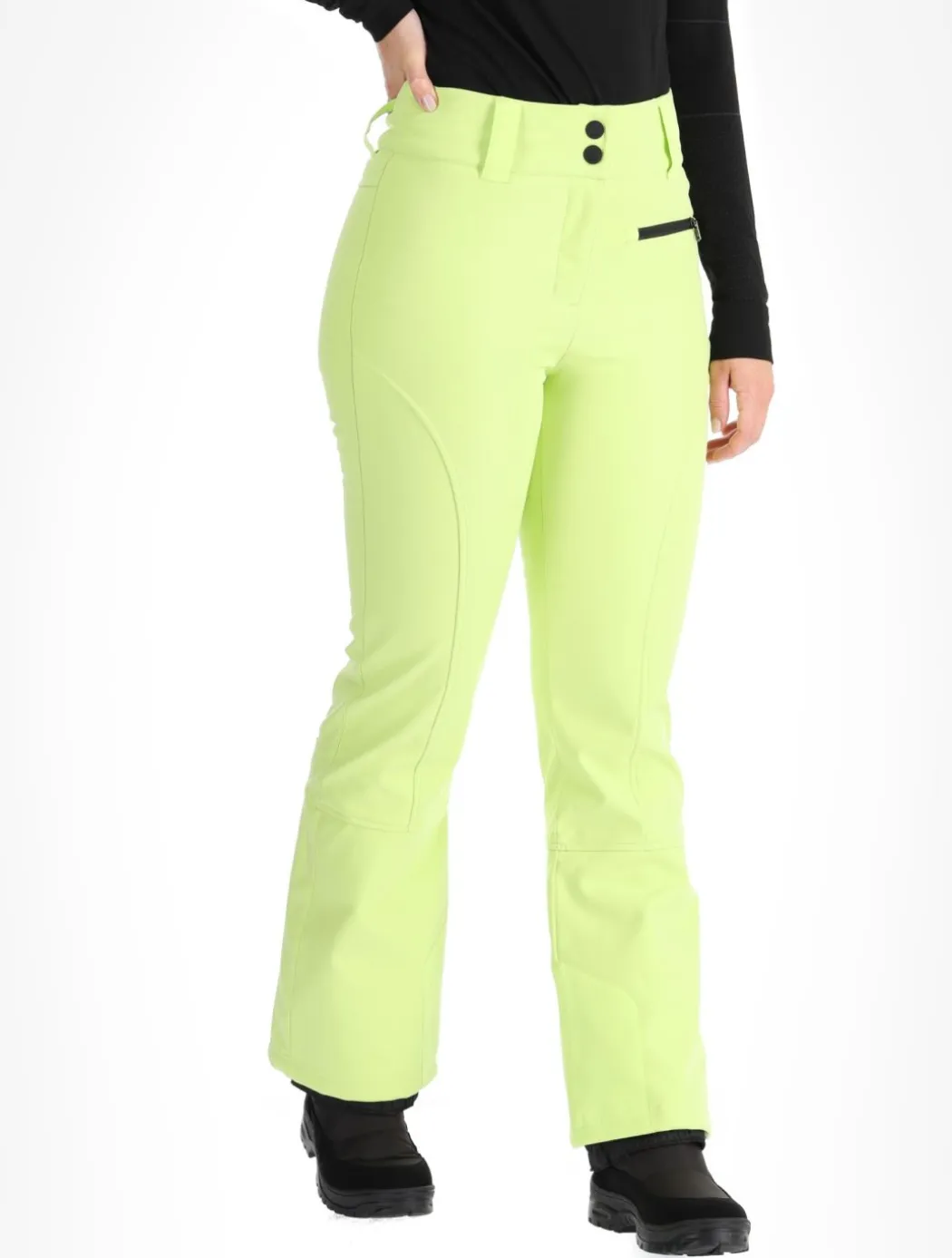 Yves-R softshell skibroek dames
