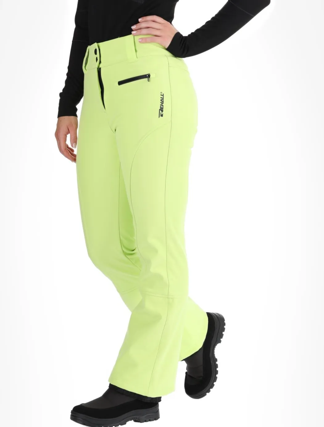 Yves-R softshell skibroek dames