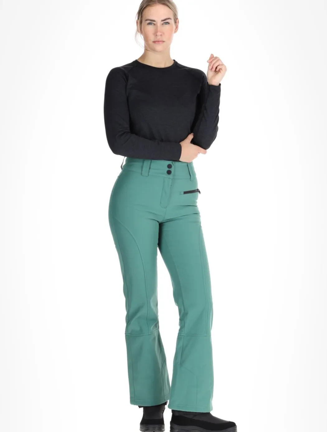 Yves-R softshell skibroek dames