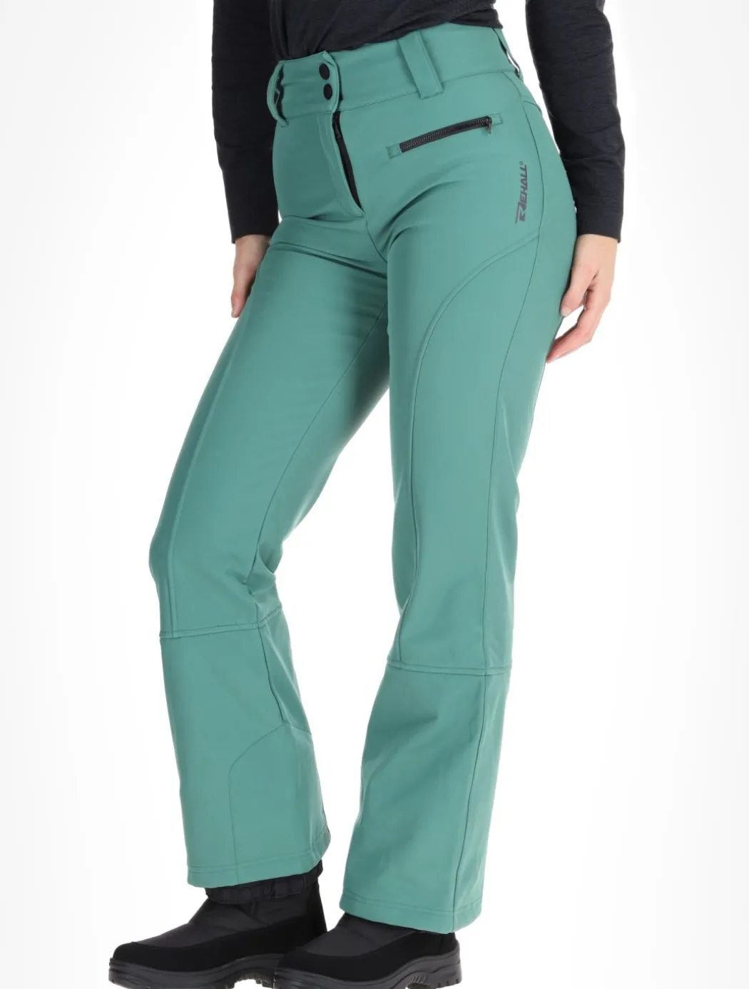 Yves-R softshell skibroek dames