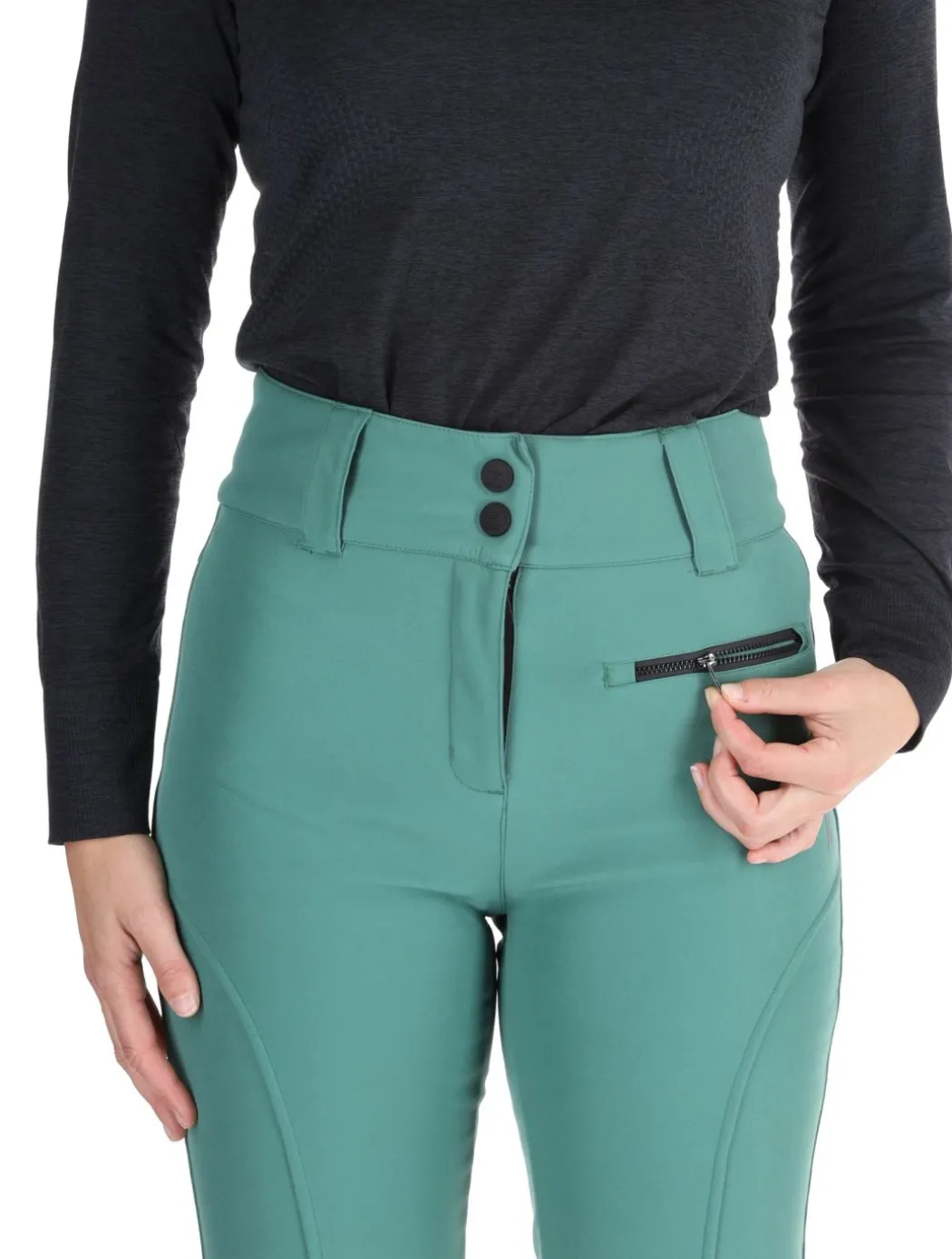 Yves-R softshell skibroek dames