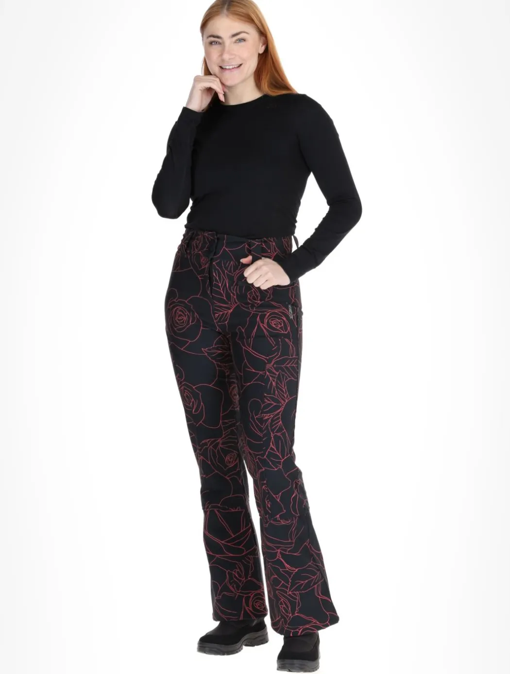 Yves-R softshell skibroek dames