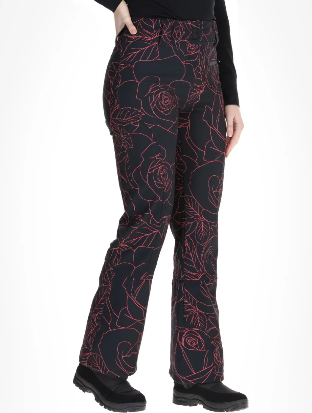 Yves-R softshell skibroek dames