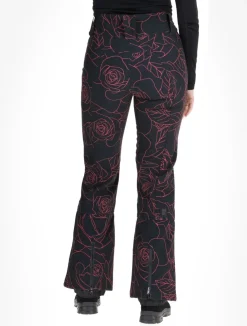 Yves-R softshell skibroek dames