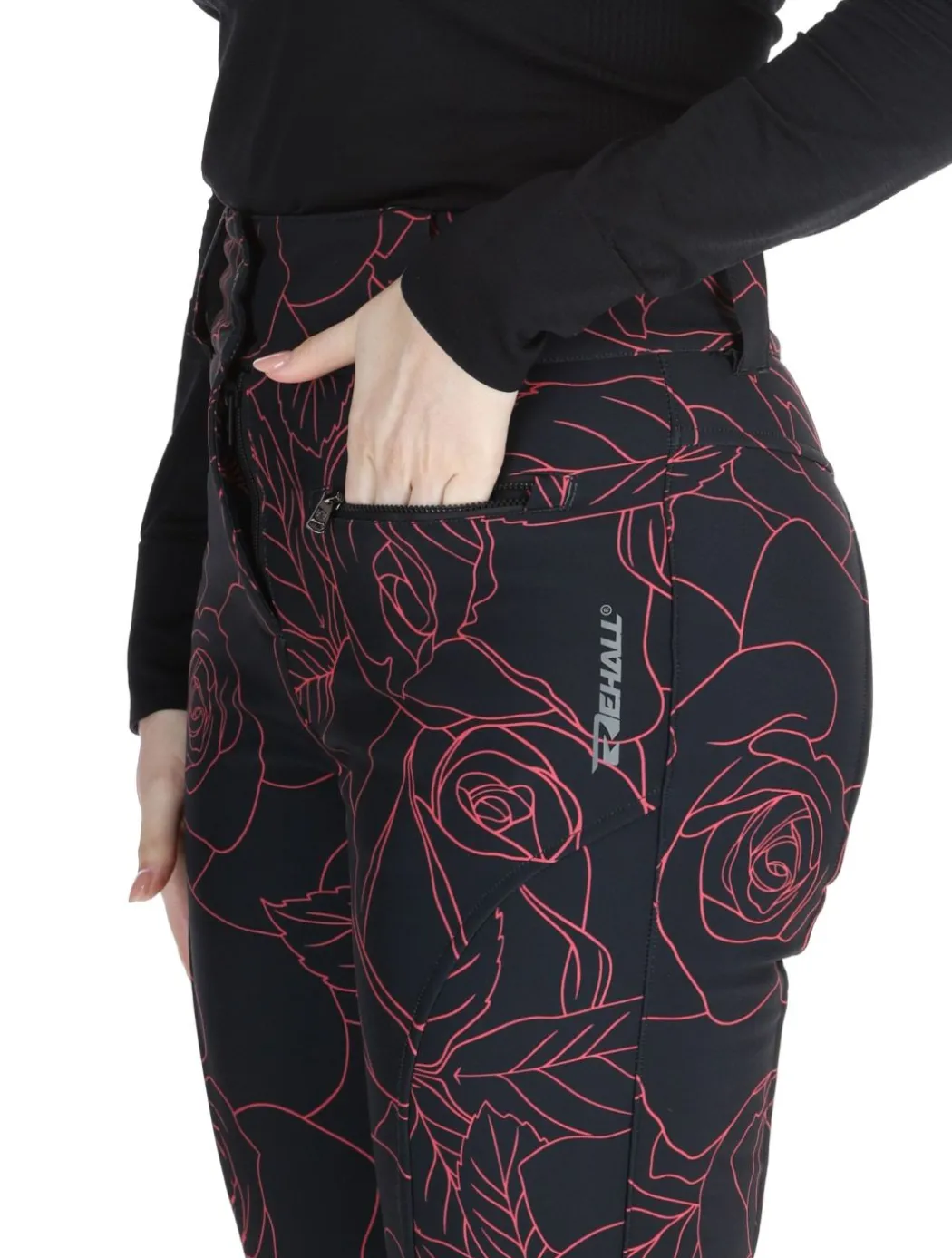 Yves-R softshell skibroek dames