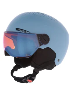 Zupo Visor Q-Lite skihelm met vizier kinderen