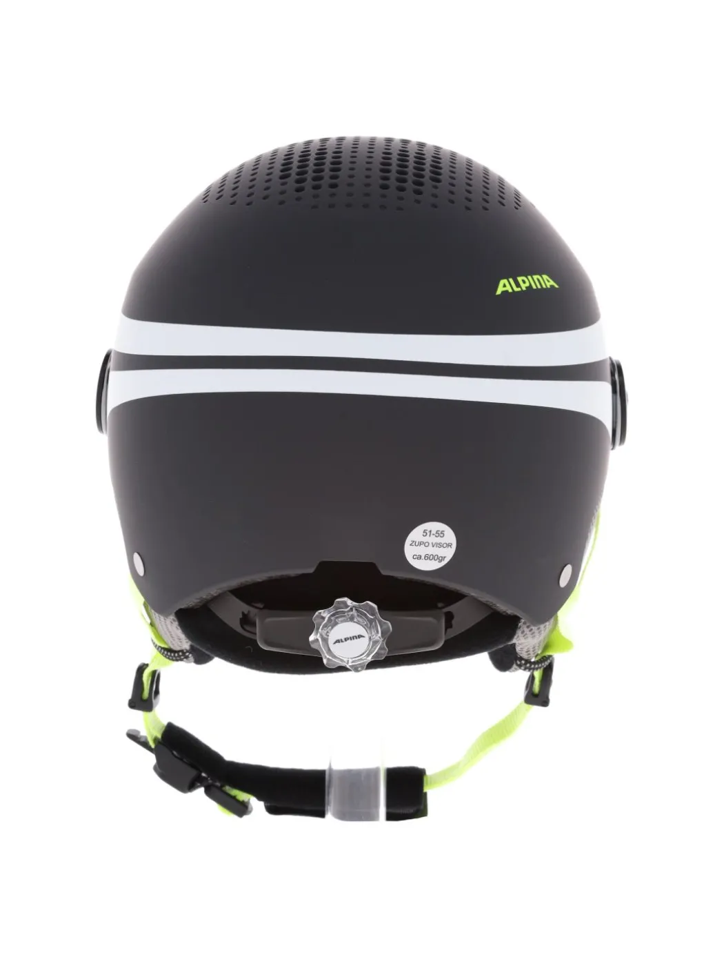 Zupo Visor Q-Lite skihelm met vizier kinderen